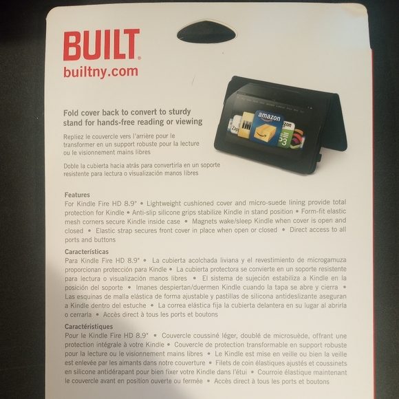 Kindle cover - Picture 2 of 3